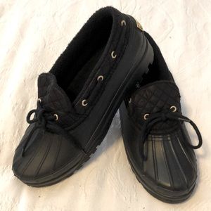 Sperry Ducking Matte Black Womens 9.5